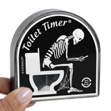 Katamco Toilet Timer Skeleton Edition, Funny Gift for Men, Husband, Dad, Birthday, Christmas, Halloween, Retirement