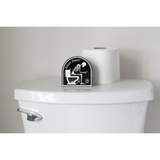 Katamco Toilet Timer Skeleton Edition, Funny Gift for Men, Husband, Dad, Birthday, Christmas, Halloween, Retirement