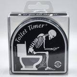 Katamco Toilet Timer Skeleton Edition, Funny Gift for Men, Husband, Dad, Birthday, Christmas, Halloween, Retirement