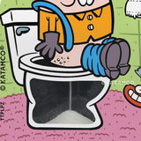 Plummy and Plosh™ Toilet Timer™