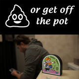 Plummy and Plosh™ Toilet Timer™