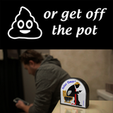 Toilet Timer President Trump