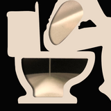 Toilet Timer Feline