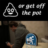 Toilet Timer (For the Office)