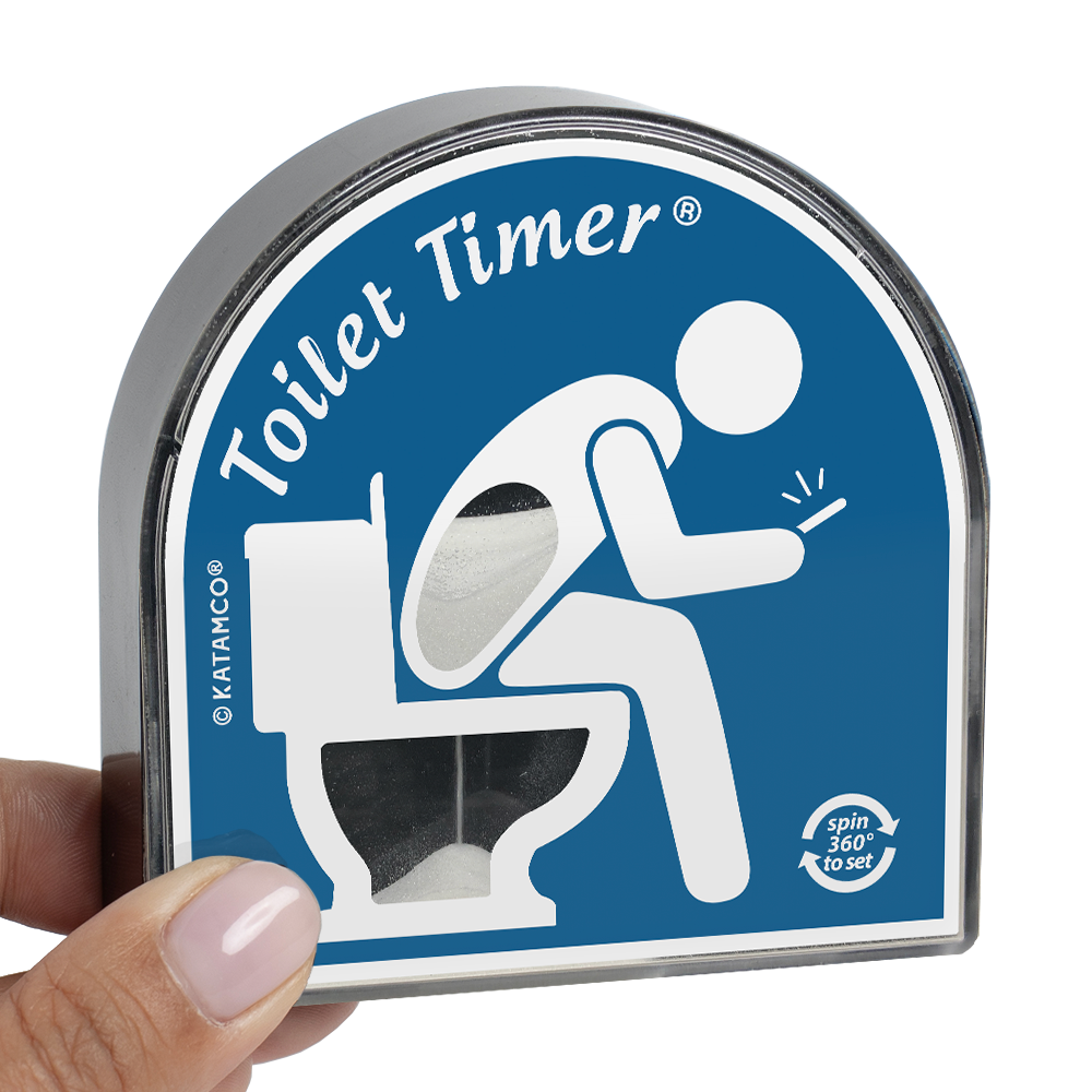 Creative Toilet Timer Compte à rebours Machine Réveil Mécanique O c84f