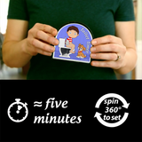 Toilet Timer for Kids (Boy)