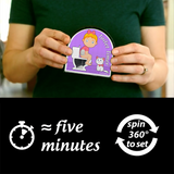 Toilet Timer for Kids (Girl)