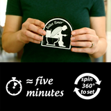 Toilet Timer 5 minute sand timer
