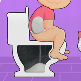 Toilet Timer for Kids (Girl)
