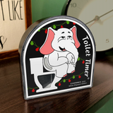 Toilet Timer White Elephant