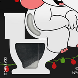 Toilet Timer White Elephant