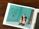 When Dad Goes Poo: Bathroom Book by Adam Stephey