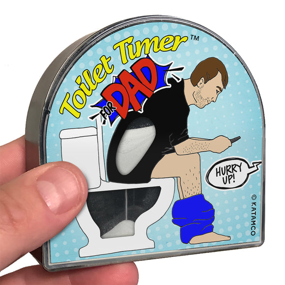Toilet Timer funny fathers day gift for dad