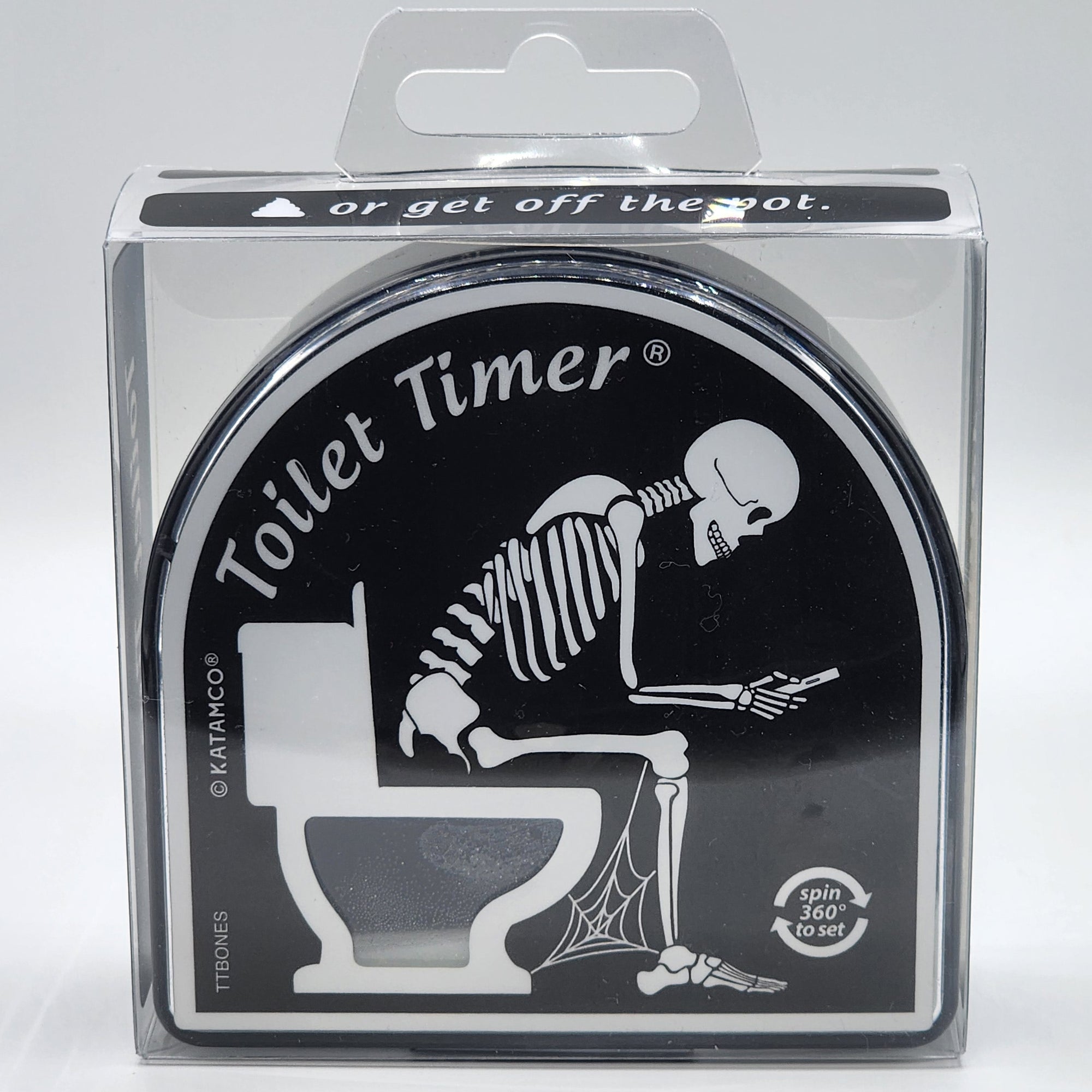 Toilet Timer Funny Hourglass Art Craft Decor Desktop for Men Dad Toy Gifts