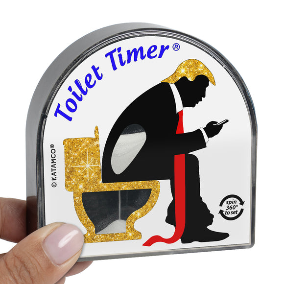 Katamco Toilet Timer Skeleton Edition, Funny Gift for Men, Husband, Dad,  Birthday, Christmas, Halloween, Retirement