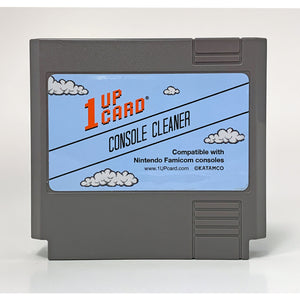 Famicom Console Cleaner - Famicom Cleaning Cartridge by 1UPcard™