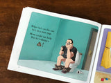 When Dad Goes Poo: Bathroom Book by Adam Stephey