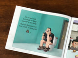When Dad Goes Poo: Bathroom Book by Adam Stephey